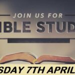 Pastor Adeboye Sermons – RCCG APRIL 21st 2020 BIBLE STUDY | ARE YOU AFRAID ?