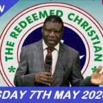 Pastor Adeboye Sermons – PASTOR E.A ADEBOYE SERMON – RCCG MAY 2020 HOLY COMMUNION