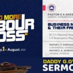 Pastor Adeboye Sermons – PASTOR E.A ADEBOYE SERMON | RCCG CONVENTION DAY 3