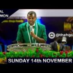 Pastor Adeboye Sermons – PASTOR E.A ADEBOYE SERMON – RCCG NOVEMBER 14th SPECIAL SERVICE