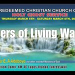 Pastor Adeboye Sermons – March 2014 Special Holy Ghost Service (Sunday Thanksgiving Service)