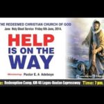 RCCG – JUNE 2014- HOLY GHOST SERVICE