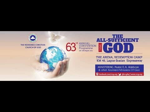 DAY 5 EVENING (HOLYGHOST SERVICE) – 63RD RCCG ANNUAL CONVENTION – THE ALL-SUFFICIENT GOD
