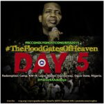 Pastor Adeboye Sermons – DAY 5 MORNING SESSION- RCCG HOLY GHOST CONGRESS 2015 – FLOODGATES OF HEAVEN