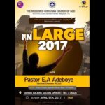 Pastor Adeboye Sermons – IKOYI/VICTORIA ISLAND FAMILY (BLESSED FAMILY) FIRST SERVICE – ENLARGE 2017