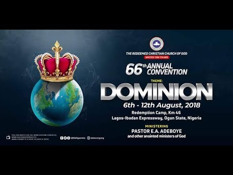 DAY 5 RCCG HOLY GHOST CONVENTION 2018 – PLENARY SESSION 6