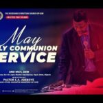 RCCG Sermons – RCCG MAY 2019 HOLYGHOST SERVICE – SWIMMING IN GLORY 5