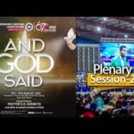 Pastor Adeboye Sermons – RCCG AUGUST 2019 HOLY GHOST SERVICE – AND GOD SAID
