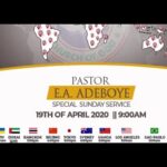 Pastor Adeboye Sermons – RCCG APRIL 26TH 2020 | PASTOR E.A ADEBOYE SPECIAL SERVICE