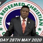 Pastor Adeboye Sermons – RCCG MAY 24th 2020 | PASTOR E.A ADEBOYE SPECIAL SERVICE