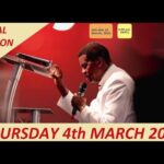 Pastor Adeboye Sermons – RCCG MARCH 2021 SPECIAL THANKSGIVING SERVICE