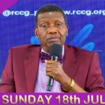 Pastor Adeboye Sermons – RCCG JULY 25th 2021 | PASTOR E.A ADEBOYE SPECIAL SERVICE