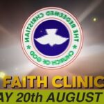Pastor Adeboye Sermons – RCCG JULY 2021 DIVINE ENCOUNTER