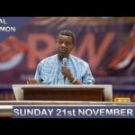 Pastor Adeboye Sermons – PASTOR E.A ADEBOYE SERMON – RCCG NOVEMBER 28th SPECIAL SERVICE